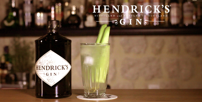 30 Secondes pour un cocktail – Hendrick’s