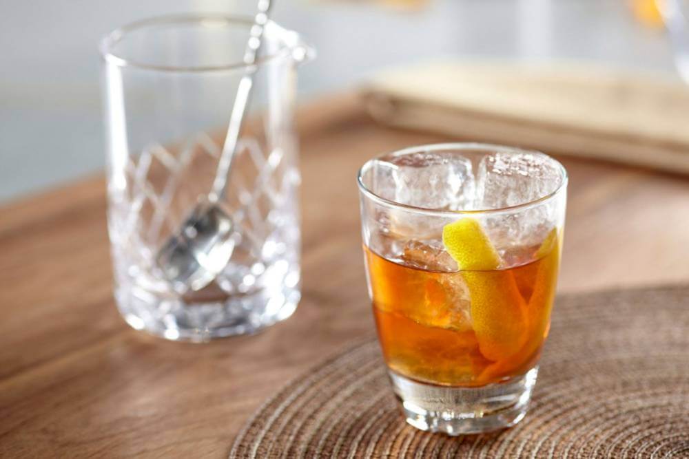 Baby Bourbon Old-Fashioned