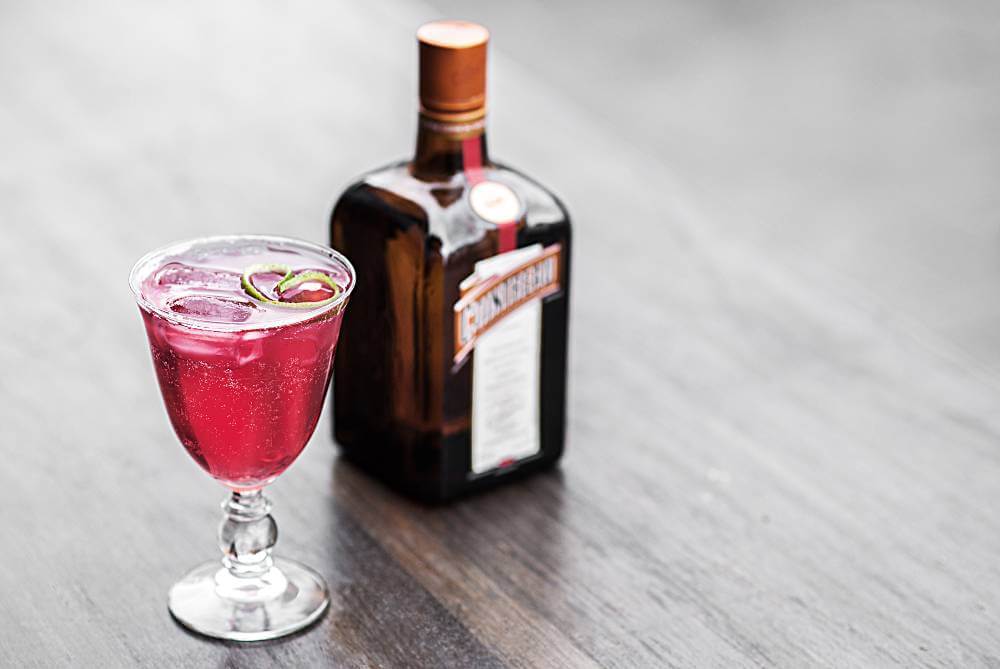 Cointreau Fizz Framboise
