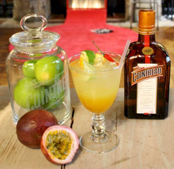 Cointreau Fizz Passion Et Piment