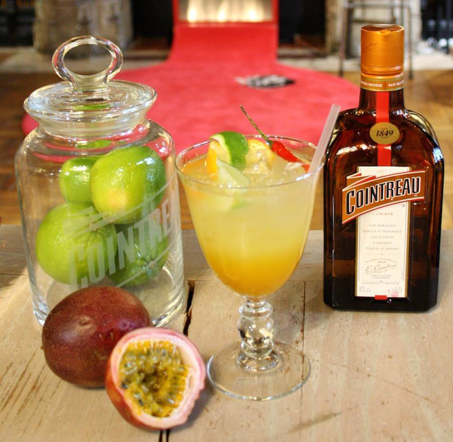 Cointreau Fizz Passion Et Piment