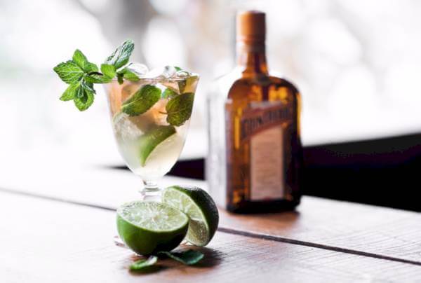 Cointreau Fizz Thé Menthe