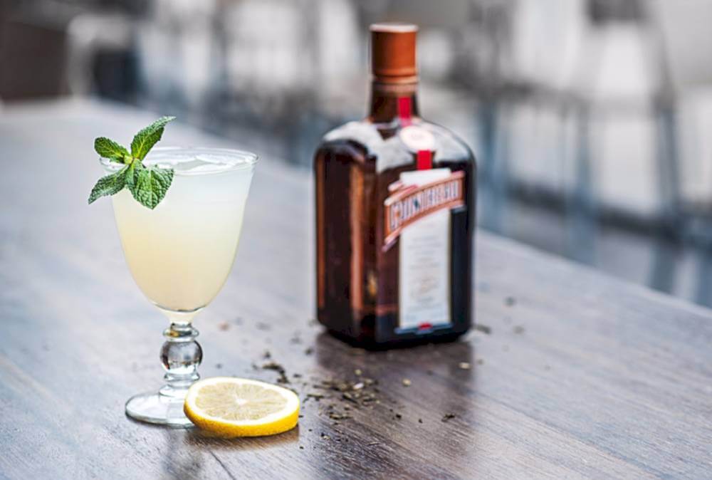 Cointreau Fizz Thé Vert