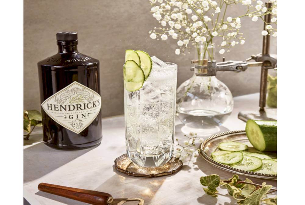 Cucumber & Tonic
