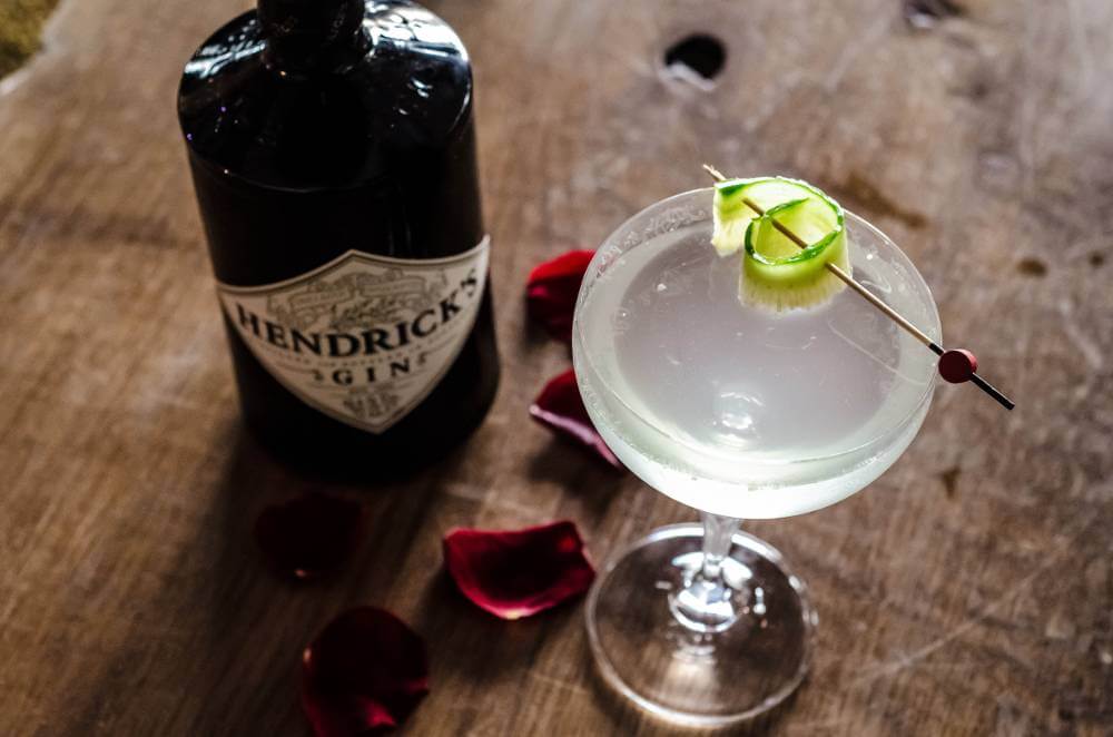 Cucumber Martini
