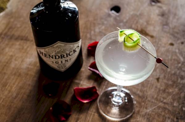 Cucumber Martini