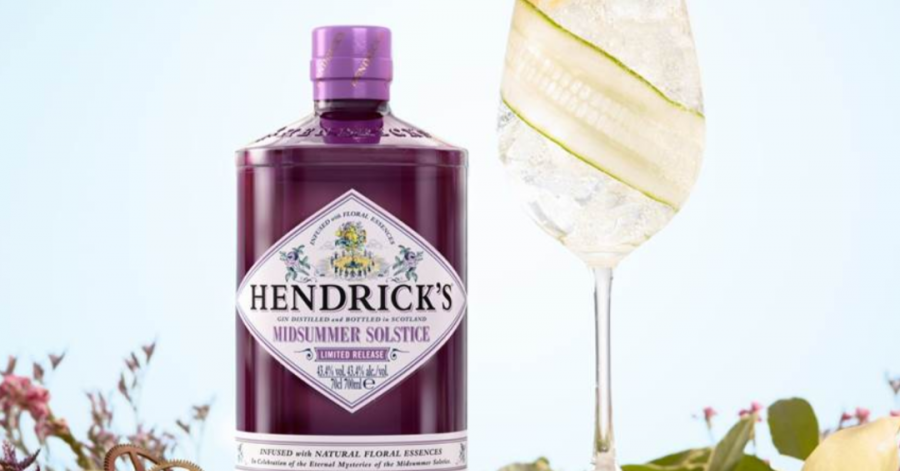 Midsummer Solstice Spritz