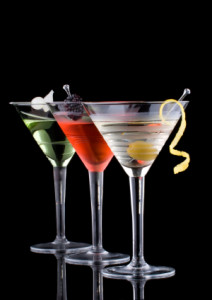 Classic martini - Most popular cocktails series