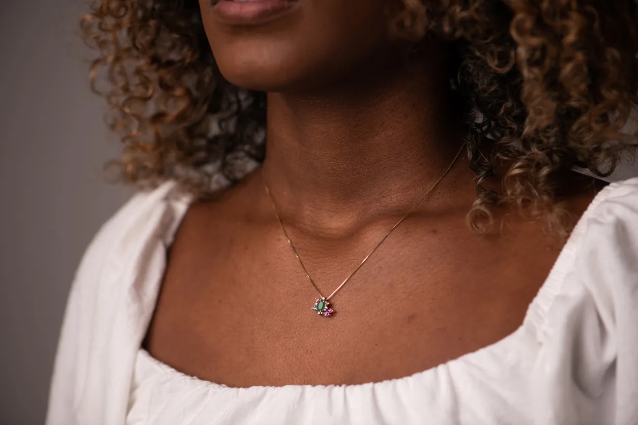 AR & AI Virtual Necklace Try On mirrAR