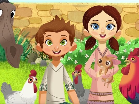 Aya and Yusuf new animated series for children on Islam Channel Kids