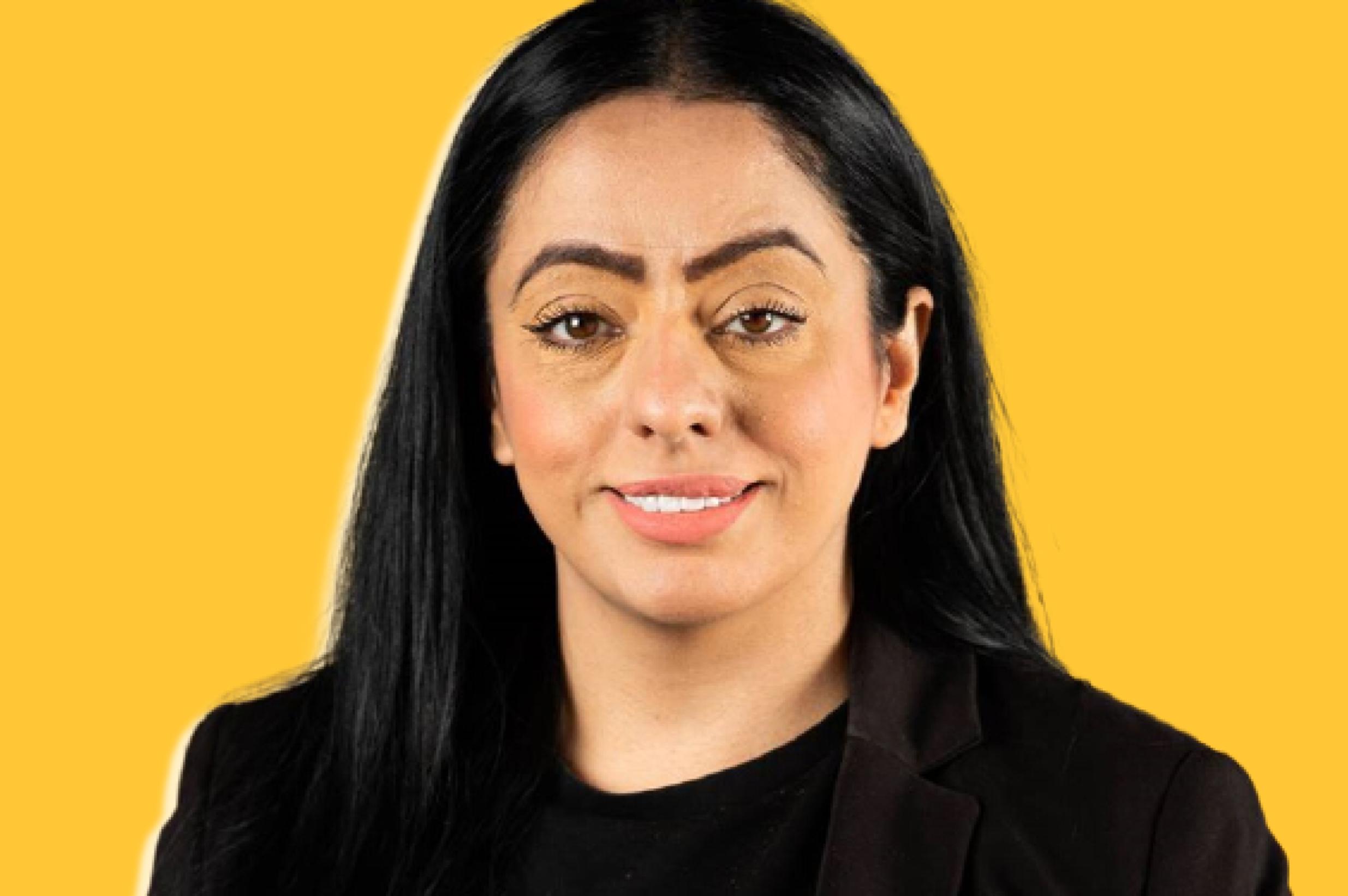 Oldham Councillor, Arooj Shah