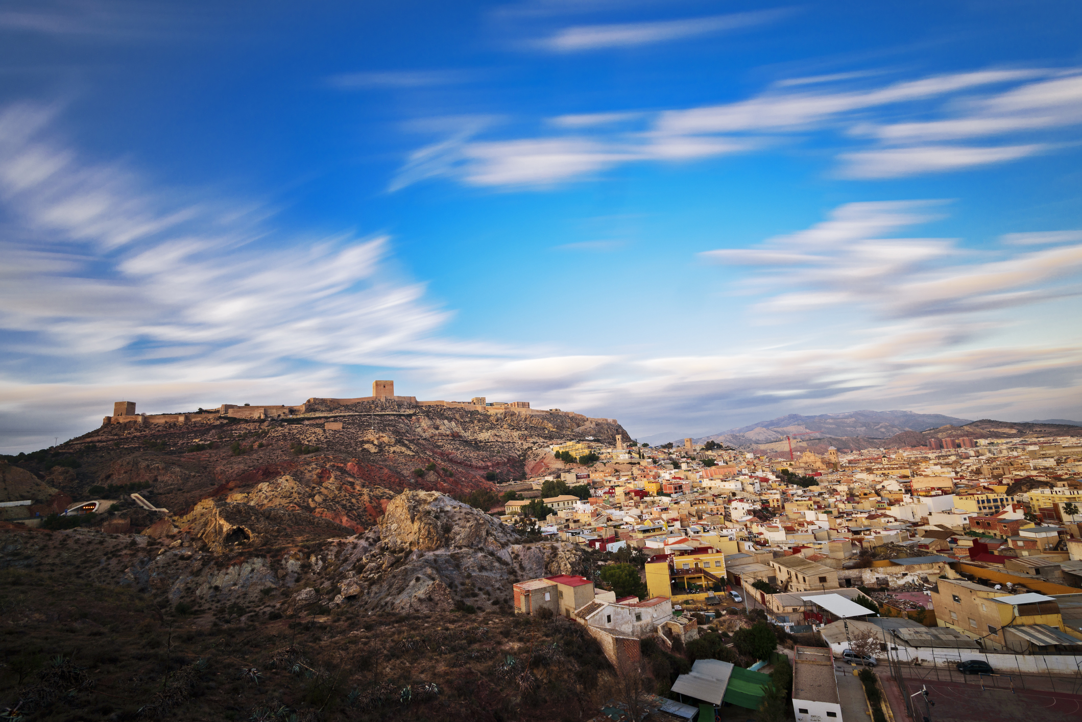 A mosque was attacked in the Spanish region of Murcia