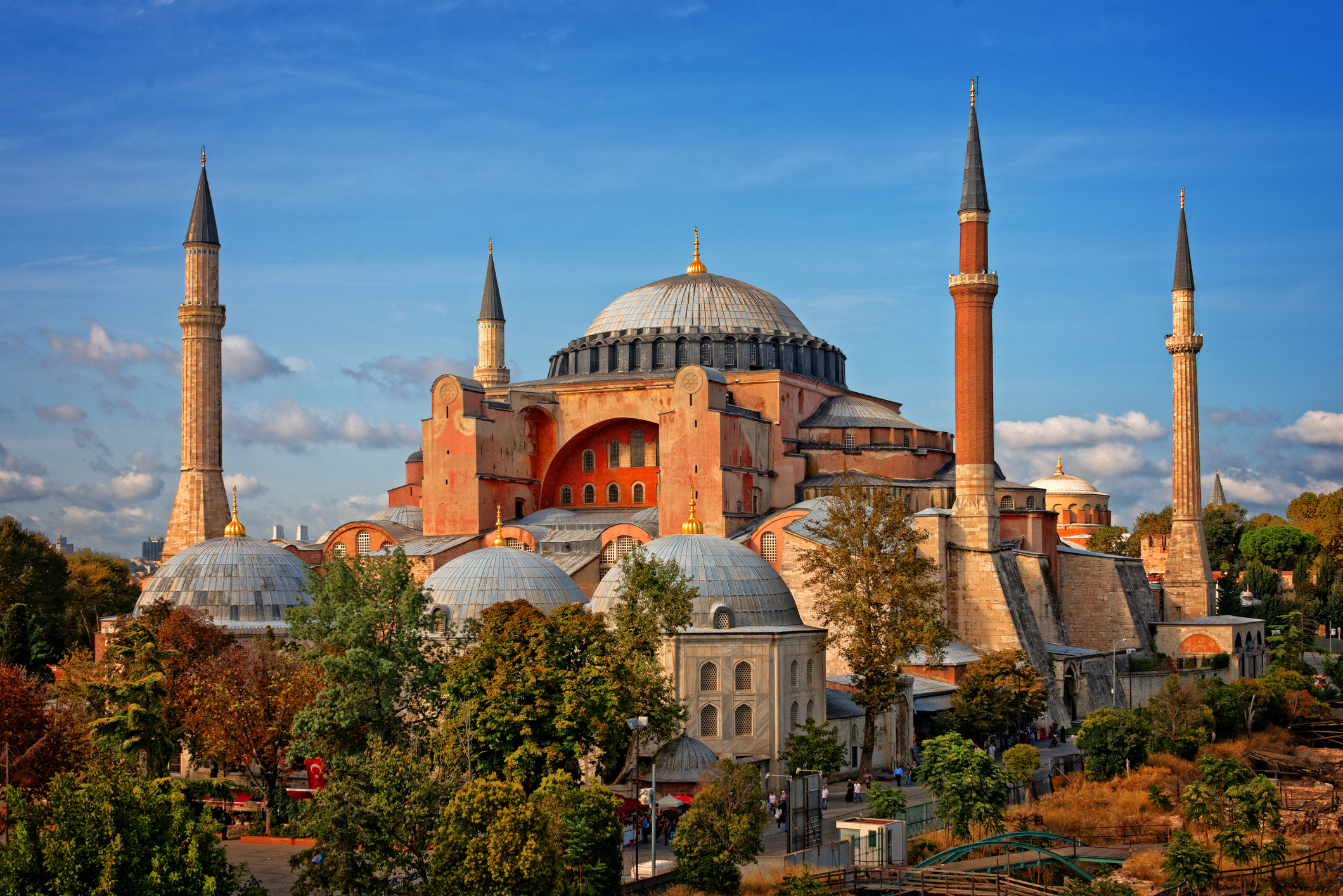 Istanbul's Hagia Sophia UNESCO World Heritage Site