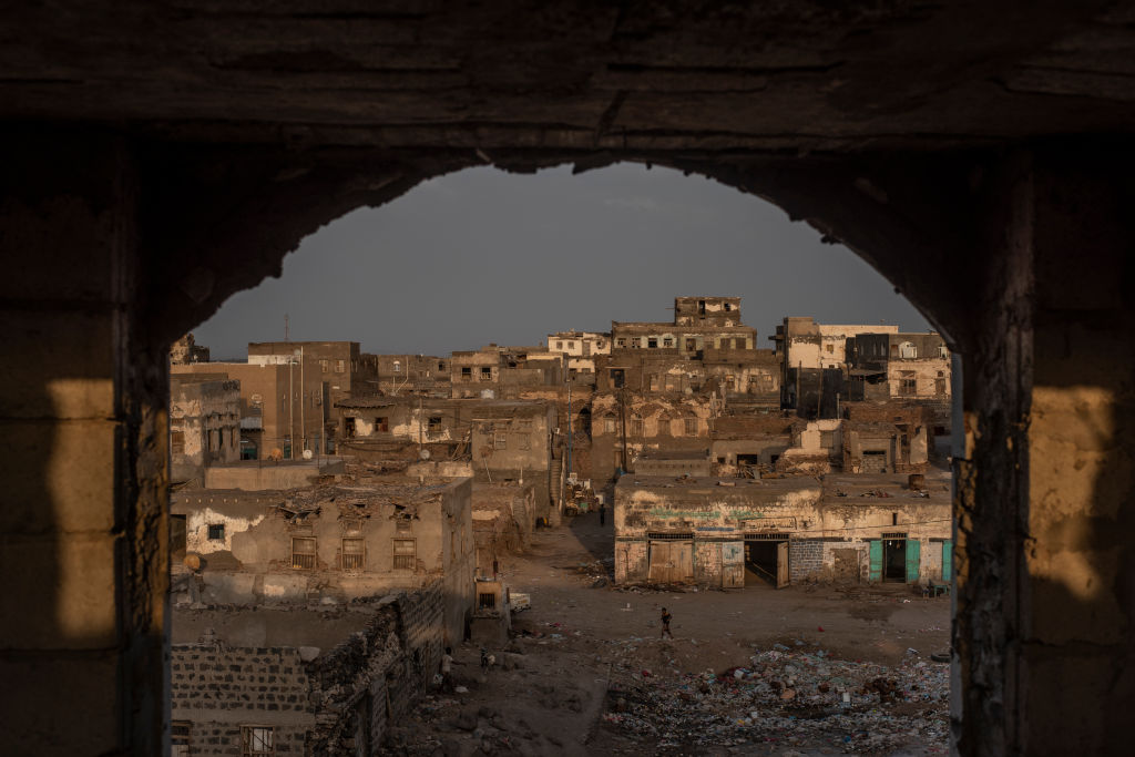 In Yemen the currency, the riyal, now has two different values