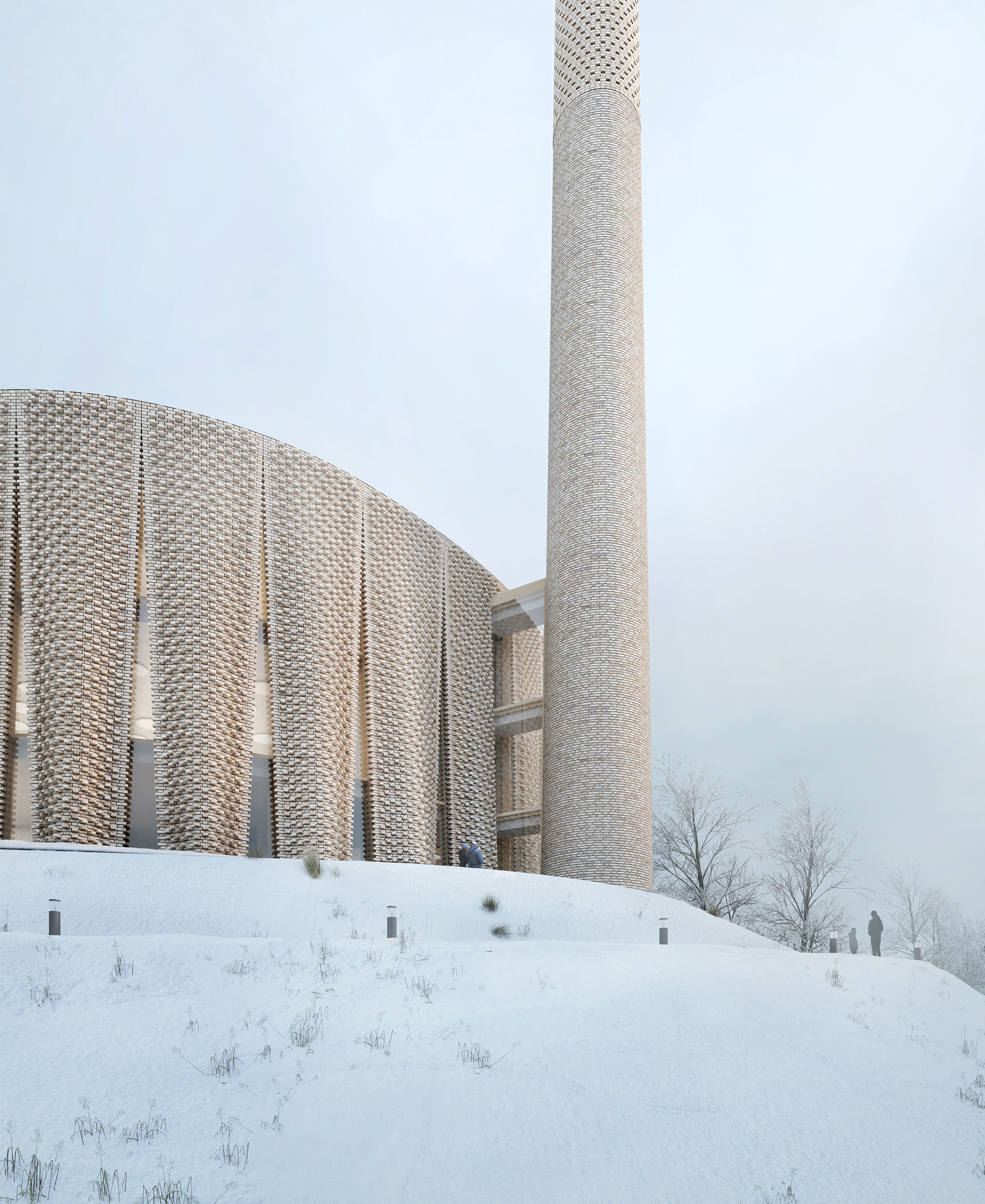 Luca Poian Forms wins competition to design new Preston mosque