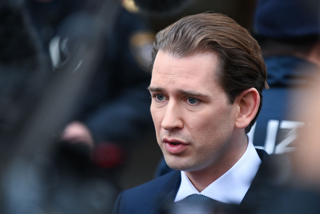 Austria's Chancellor Sebastian Kurz