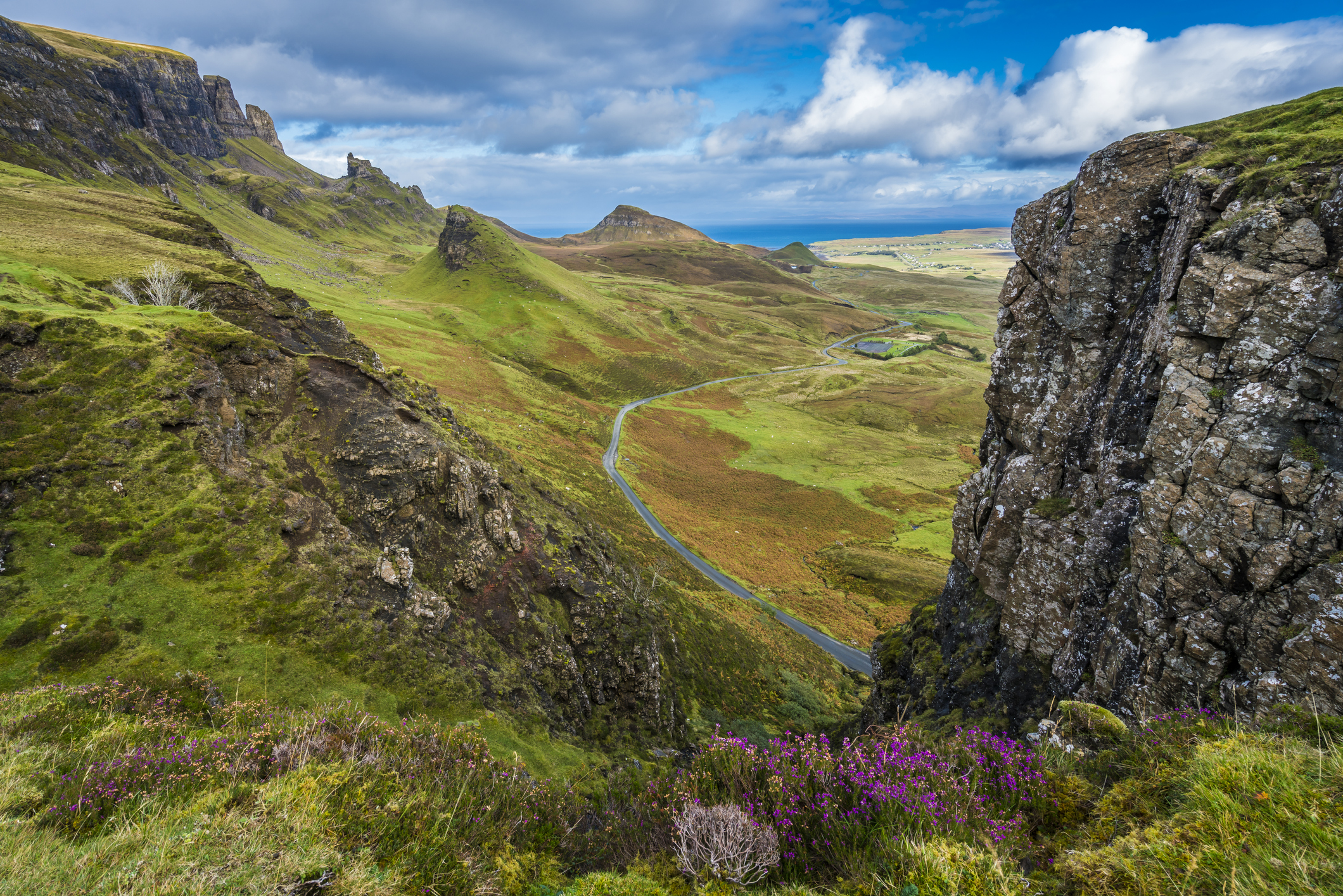 Picture of the landscape