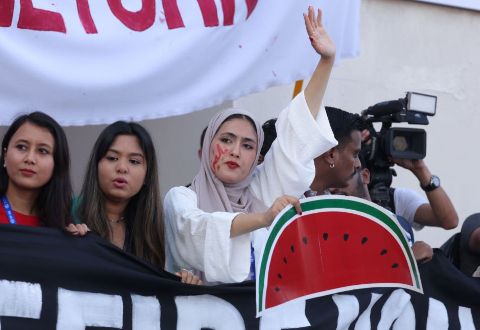 Why the watermelon has become a symbol for Palestine