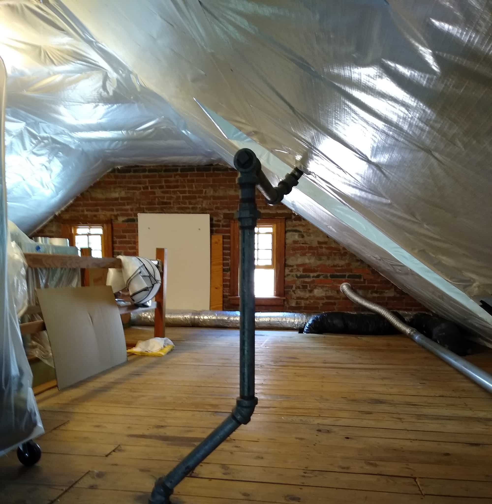 Tredegar Construction Attic Insulation Solutions