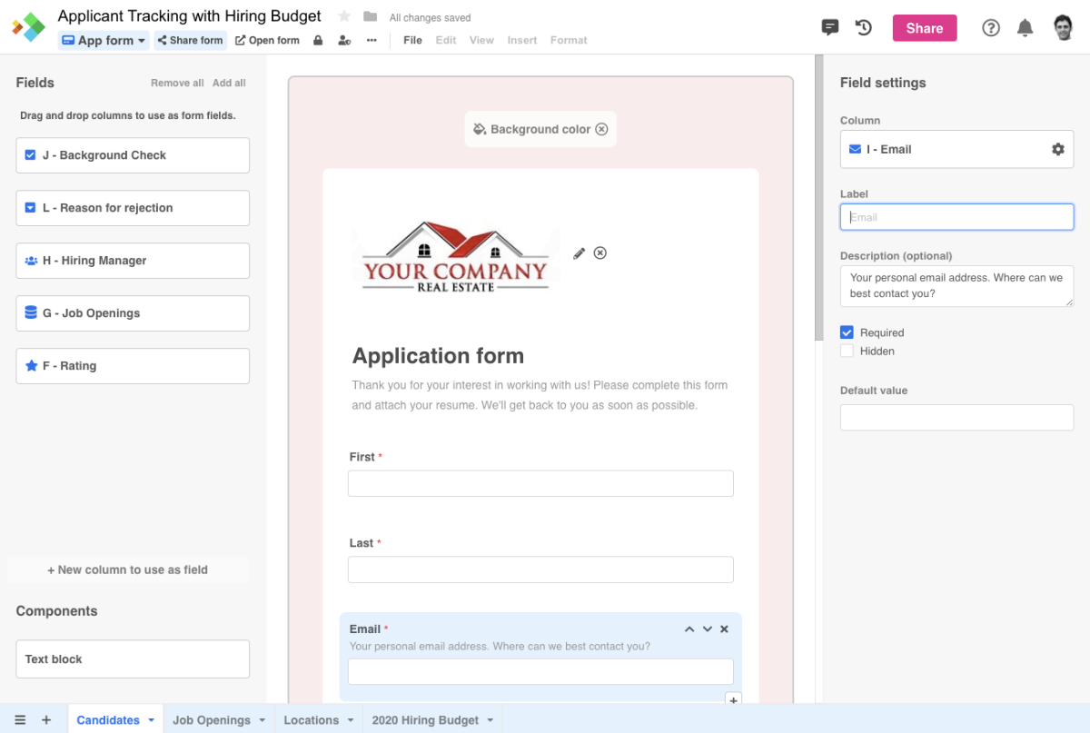 Product updates: Forms and Form Views