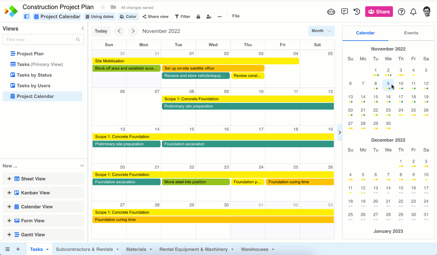 Spreadsheet Product Updates Calendar View Launch 23 New Templates Performance Spreadsheet Product Updates Calendar View Launch 23 New Templates Performance
