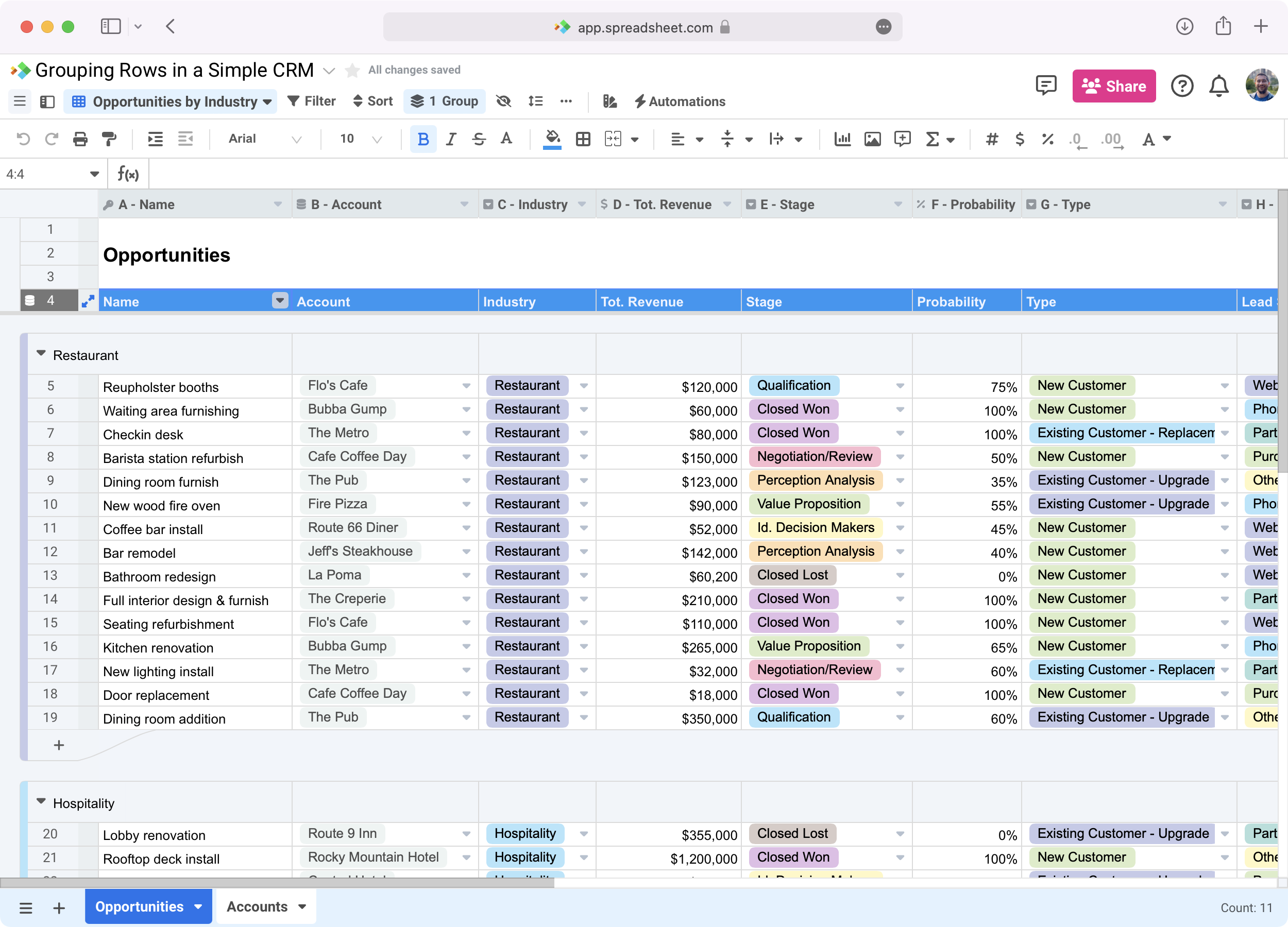 Multiple Row Grouping _ How to Group Rows in Excel (3 Easy Ways ...