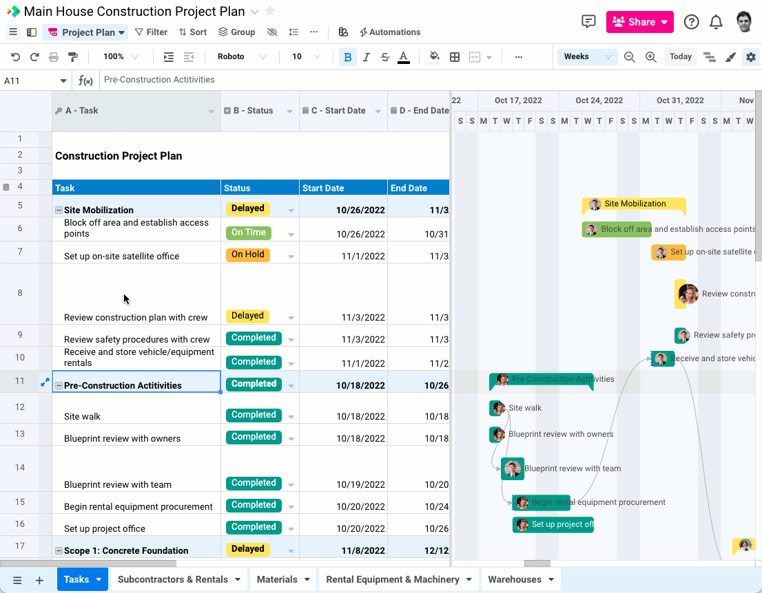 Product Updates Drag and Drop Row Movement