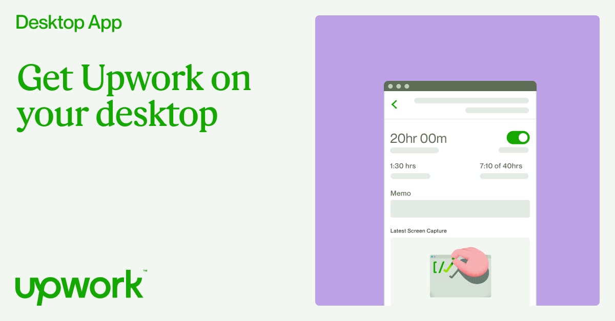 Upwork Desktop Application