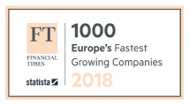Europe´s Fastes Growing Companies 2018 - Financial TImes