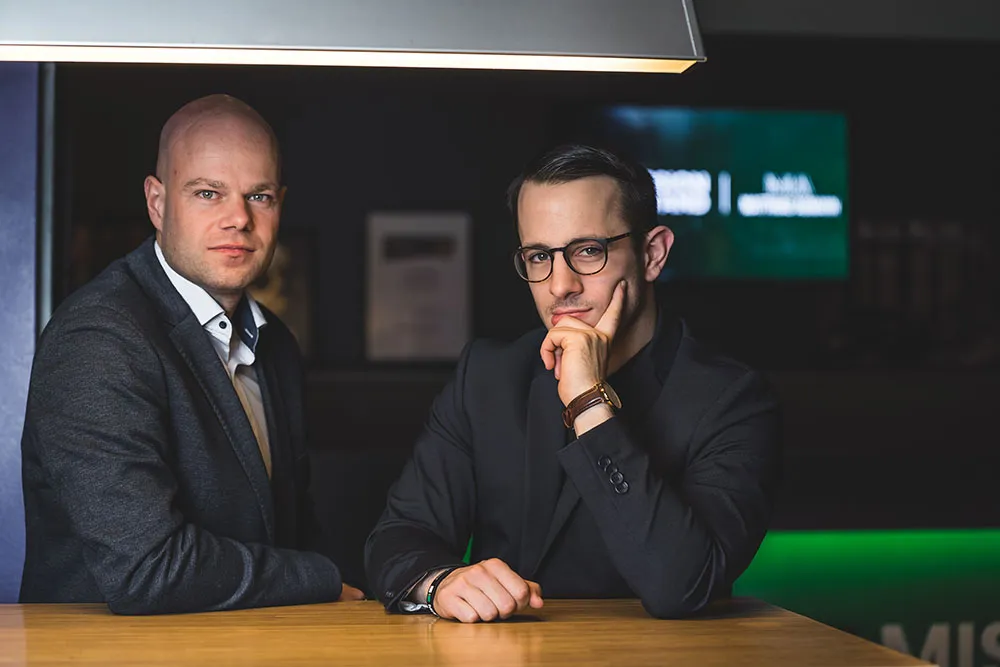 Pascal und Christoph Wasem.