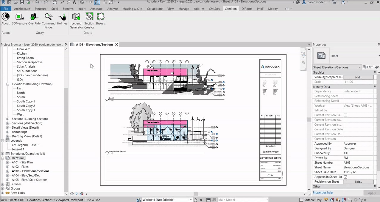 Extracting BOQ from Revit Model