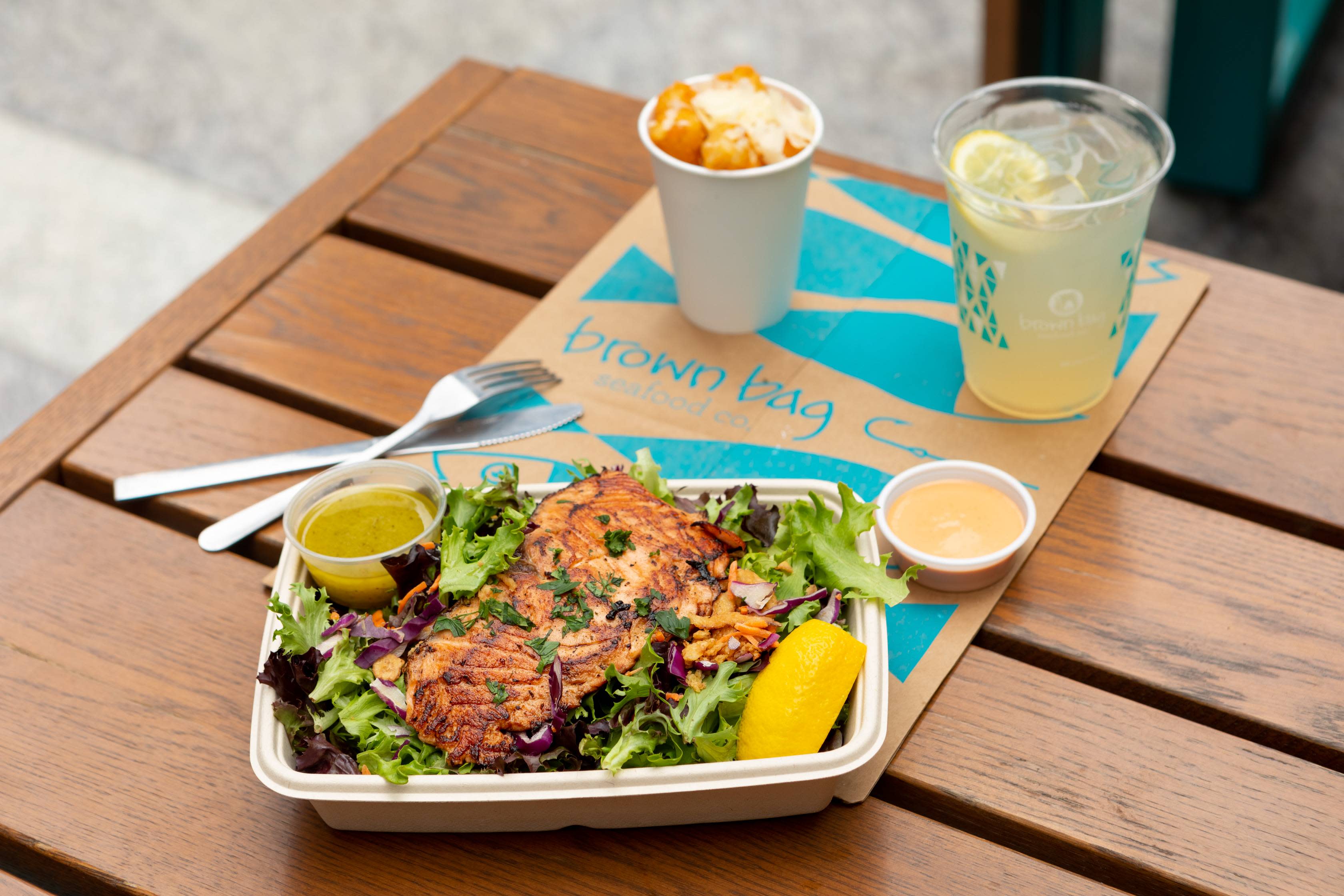 Ritual Success Story Brown Bag Seafood Co.