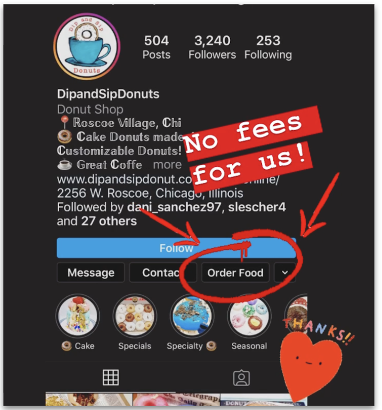 Ritual Success Story Dip and Sip Donuts