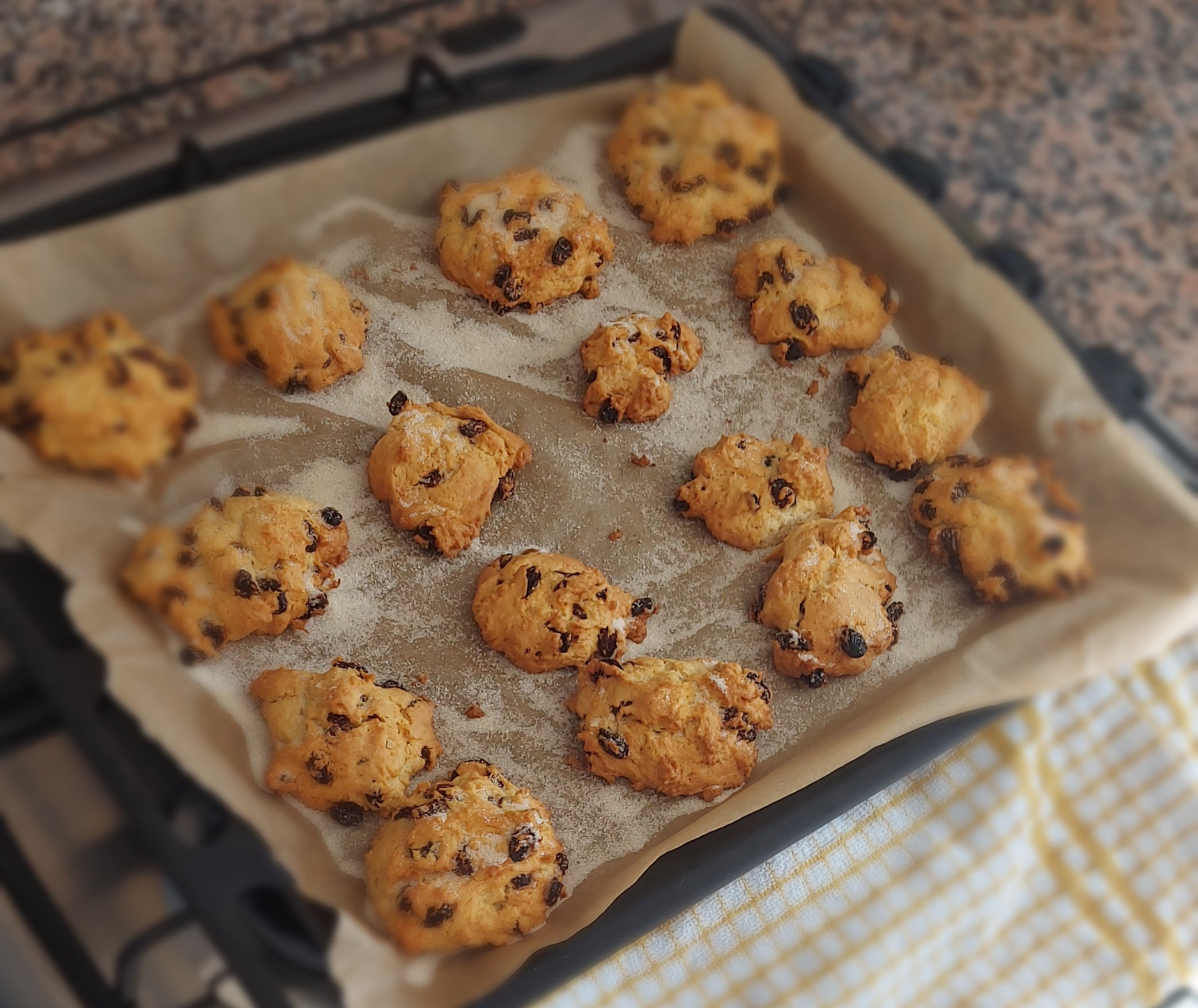 English Rock Cakes