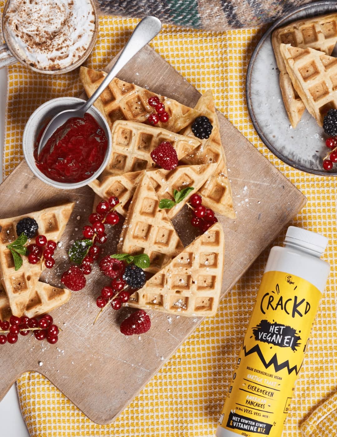 Crackd, The NO-EGG EGG 490g, 1 X 490 G