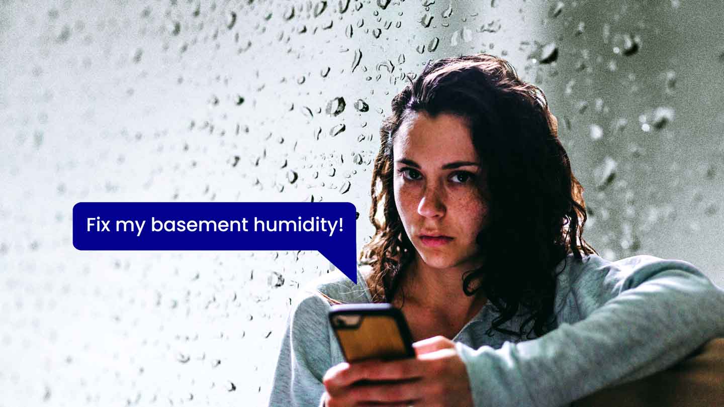 My Basement is Too Humid! How to Fix It