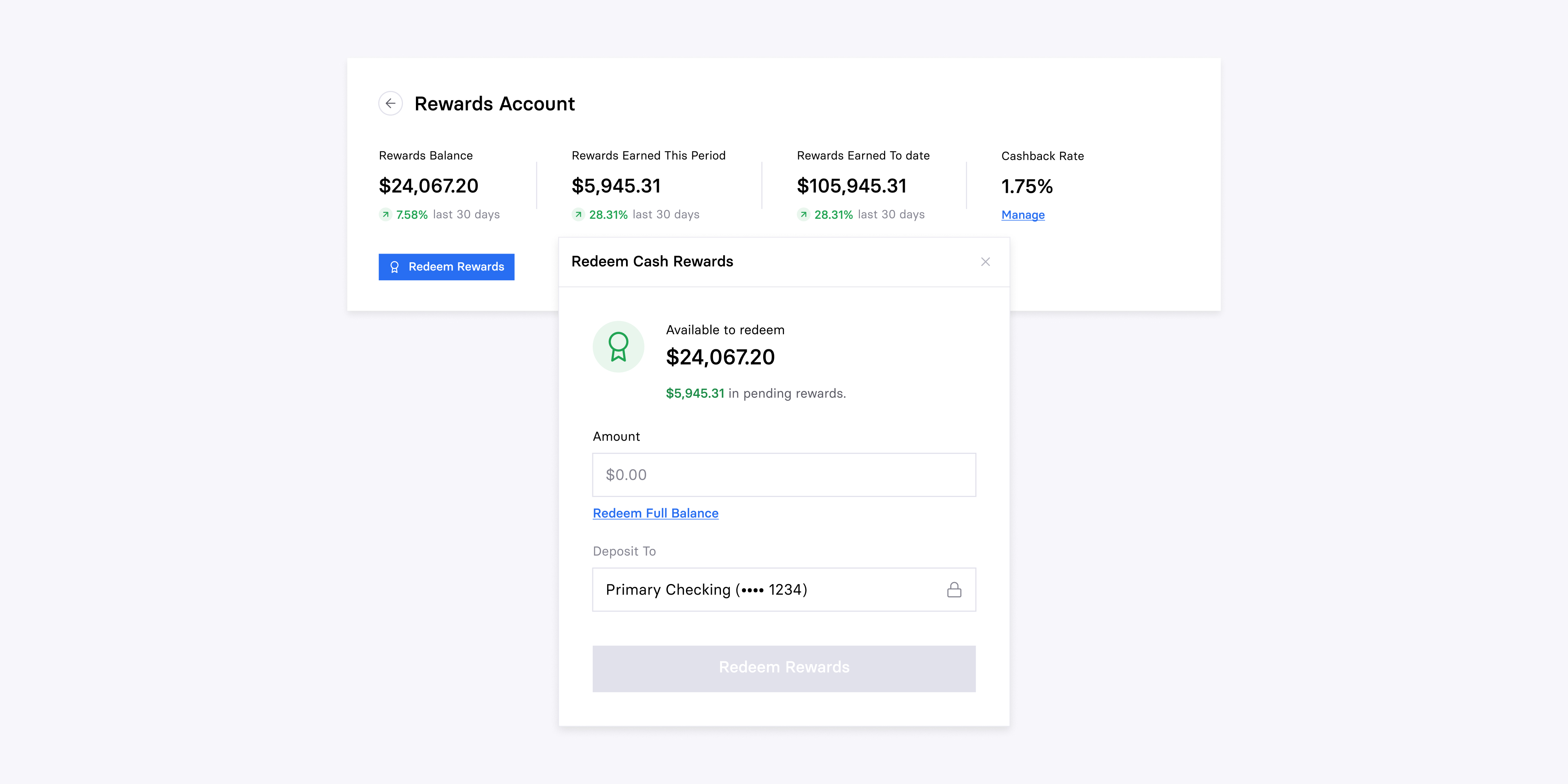 Learn how you can easily earn and redeem cash back rewards up to 1.75% with Rho. No complex points schemes or convoluted redemptions included.