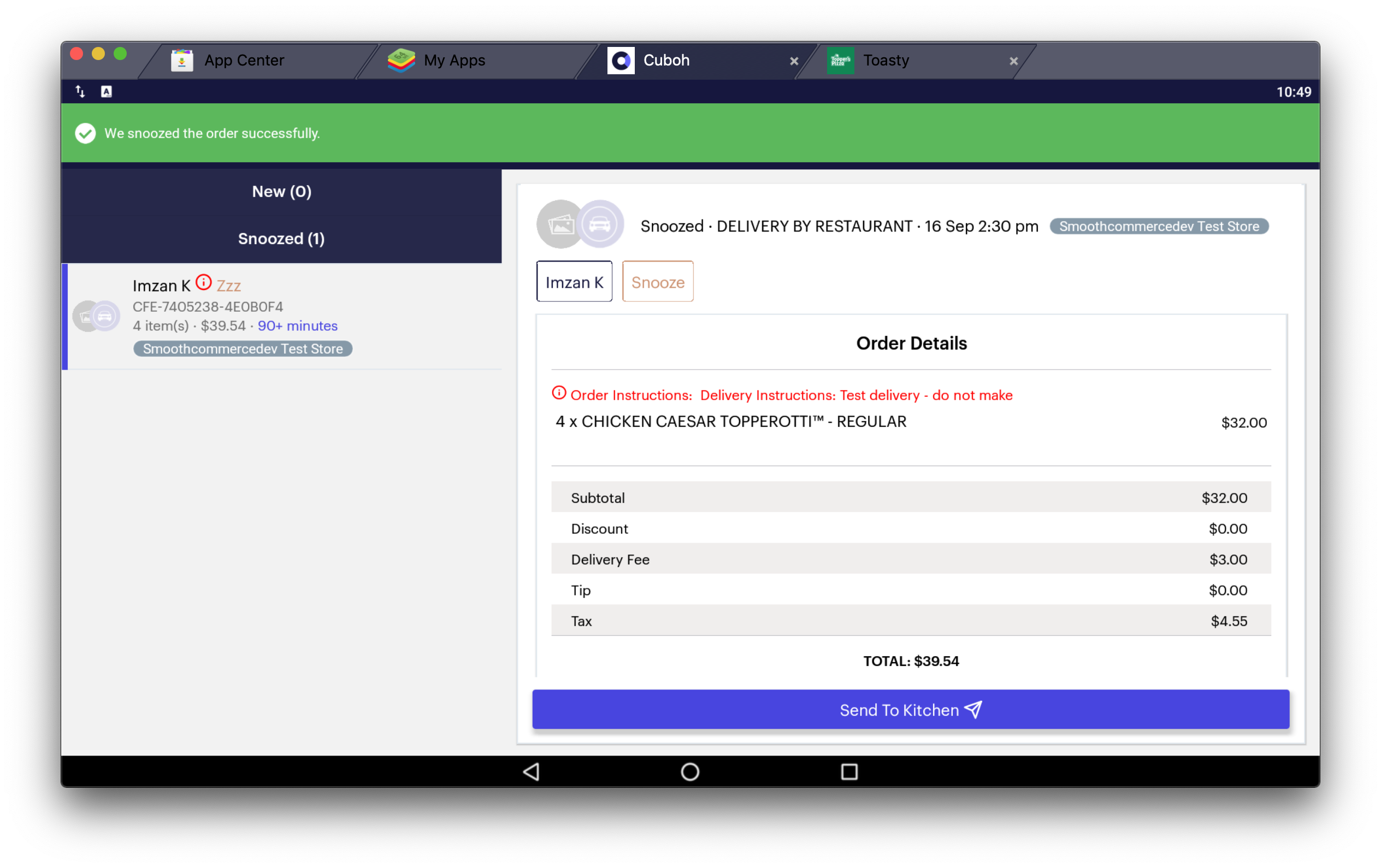 Cuboh Feature Update: Snoozing Future Orders