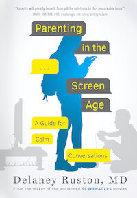Parenting in the Screen Age book cover