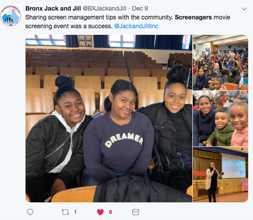 Screenagers School Screening Event