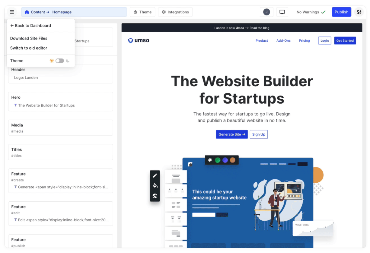 umso platform
