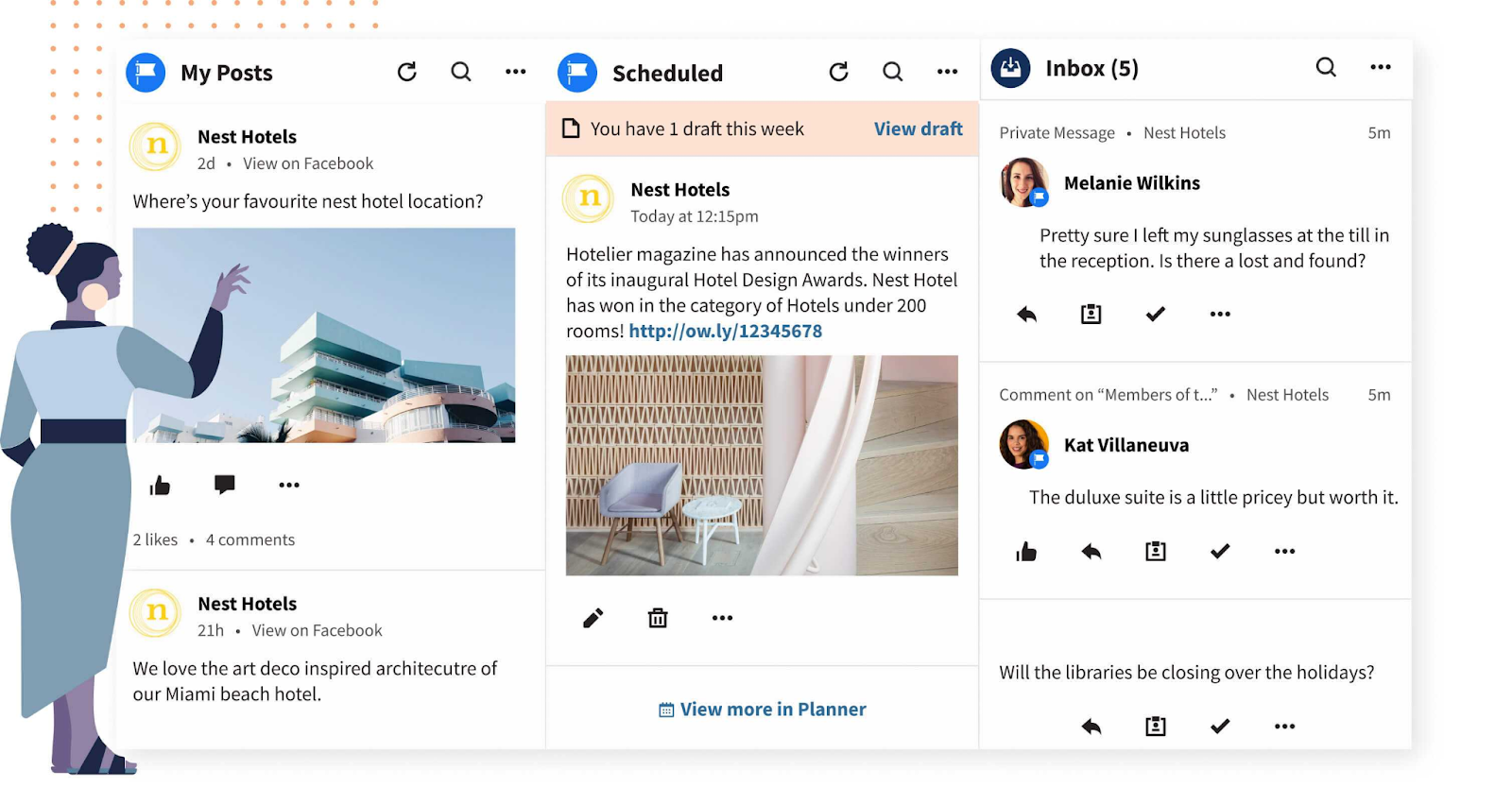 hootsuite platform
