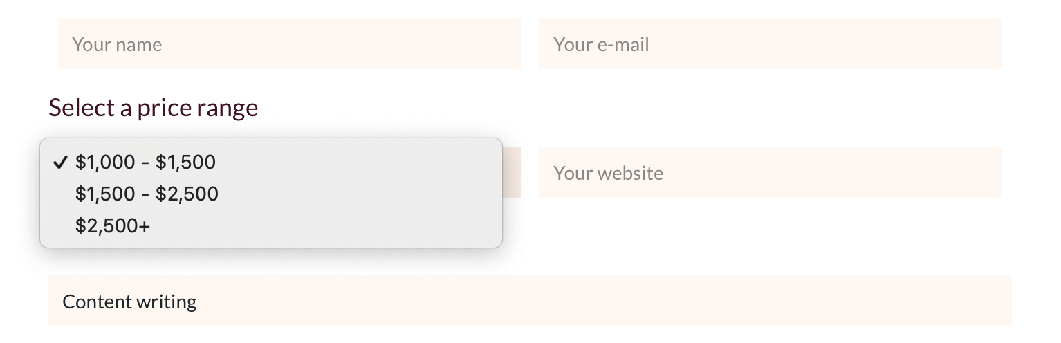 Rate Writing 4 reasons to list your freelance writing rates on your site