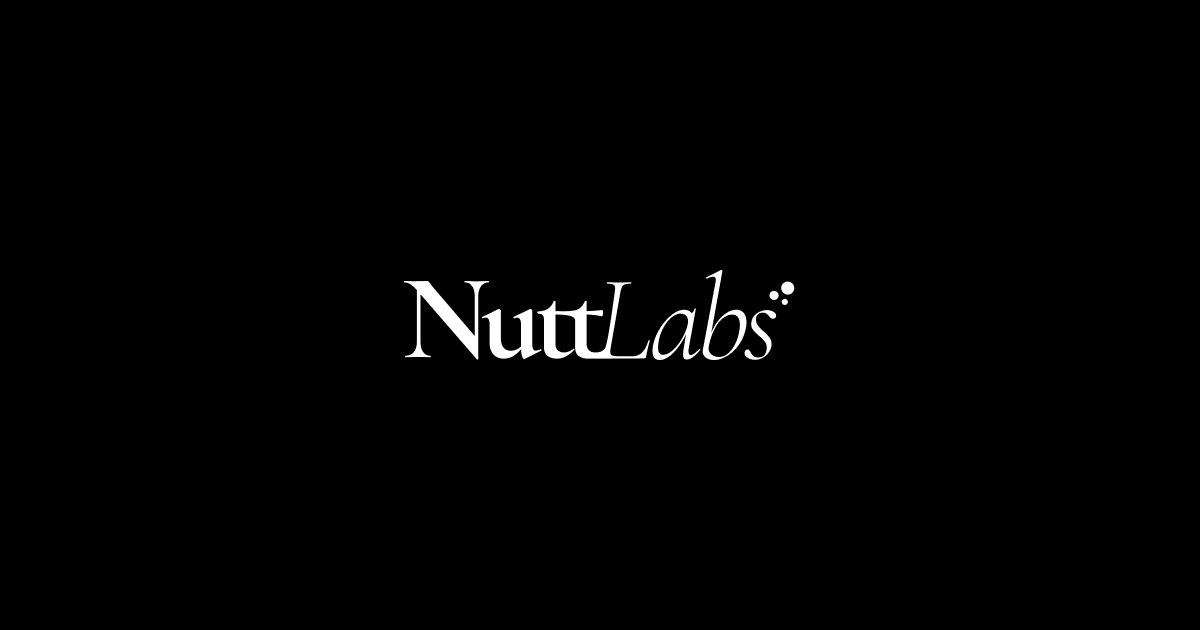 Nutt Labs — Inspired digital strategies.
