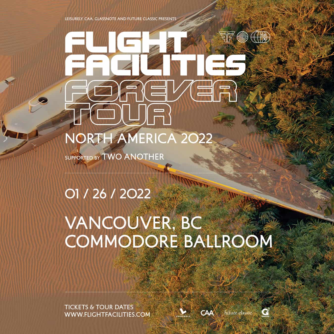 FLIGHT FACILITIES - FOREVER TOUR