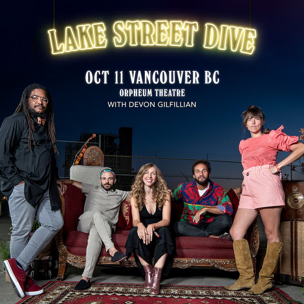 LAKE STREET DIVE