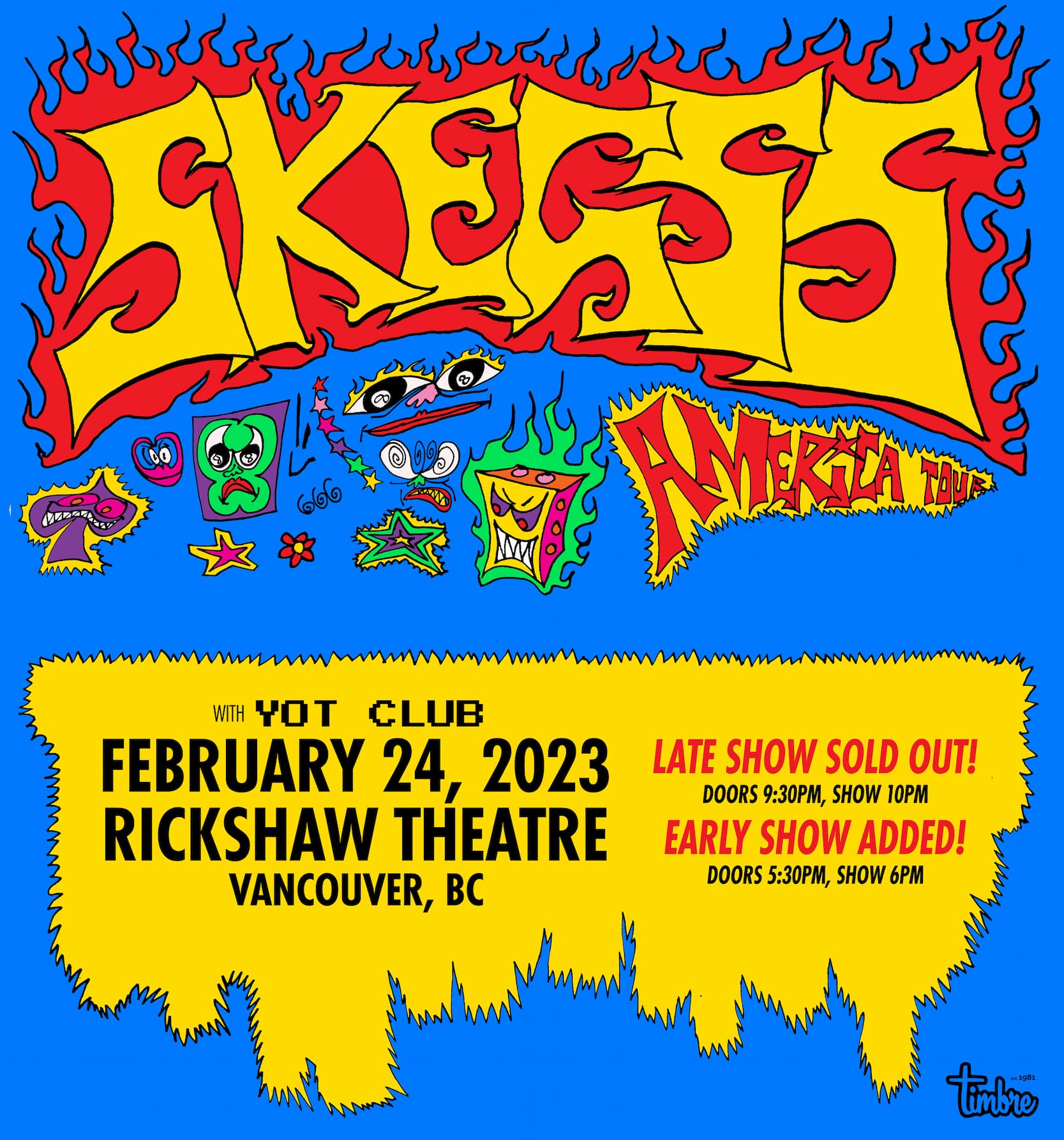 SKEGSS - Early Show
