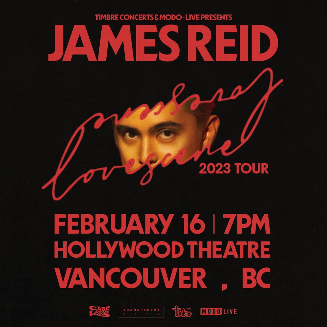 James Reid: Lovescene 2023 Tour
