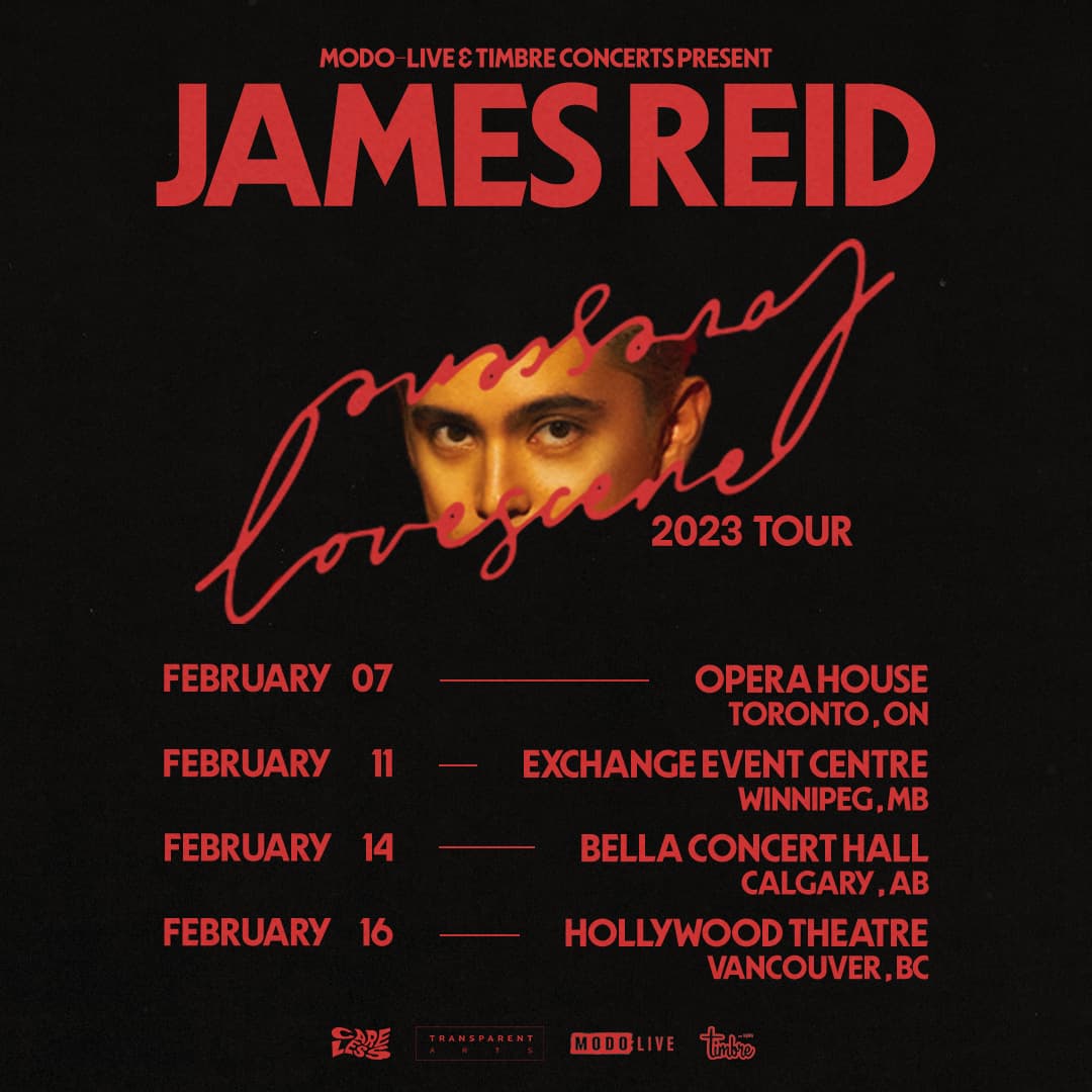James Reid: Lovescene 2023 Tour - Toronto