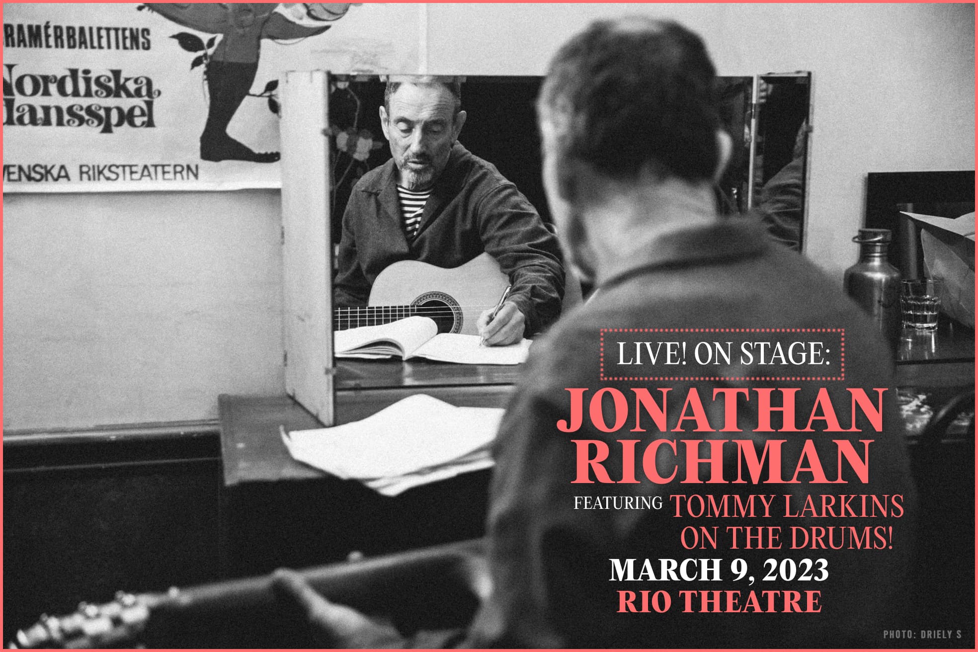LIVE! ON STAGE: JONATHAN RICHMAN
